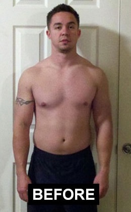 TestoGen Review - Before Picture