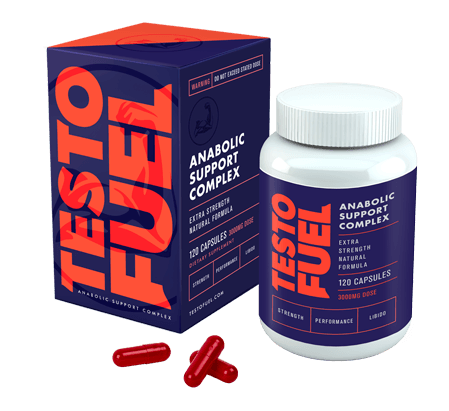 TestoFuel Testosterone Boosting Supplement